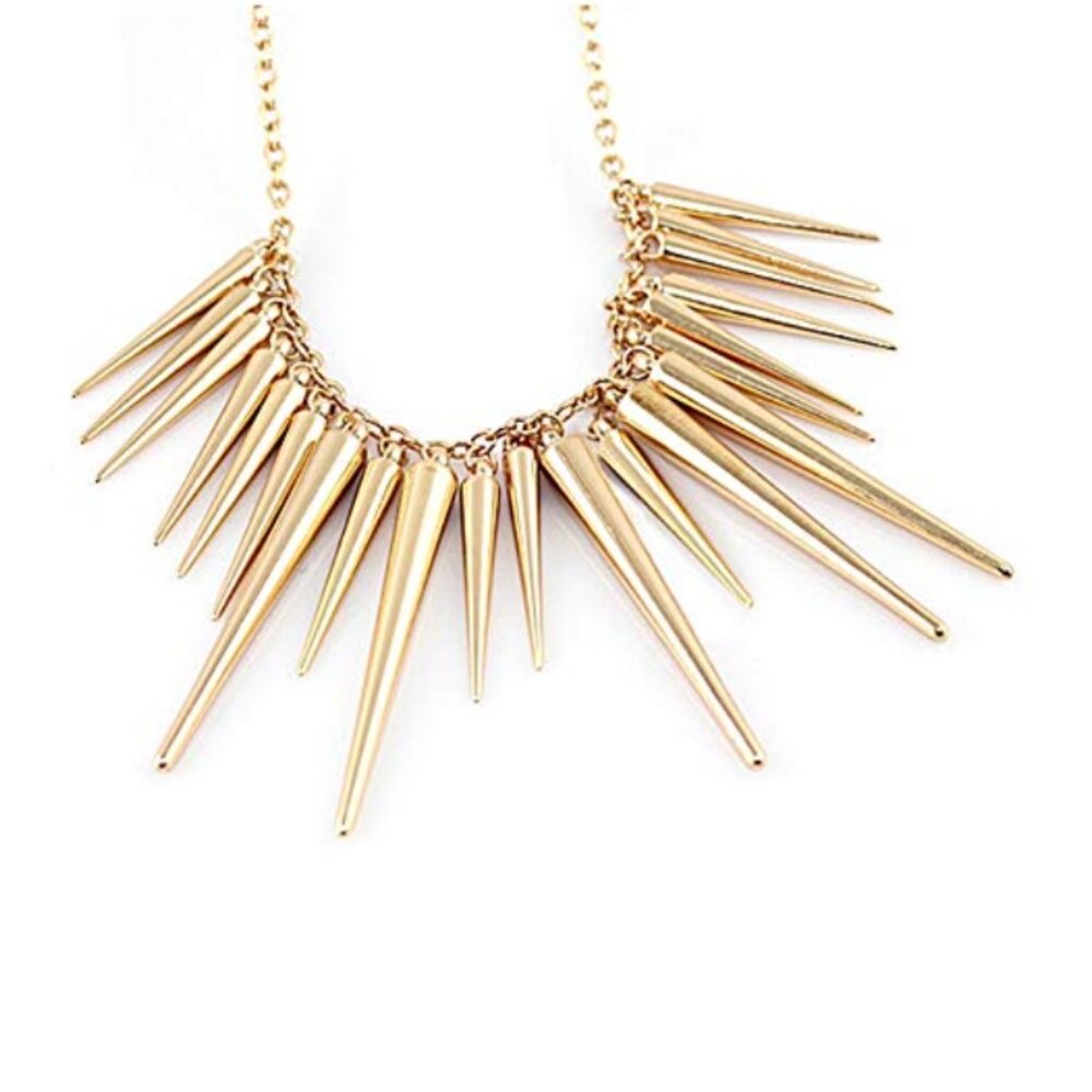 Golden Collar Necklace